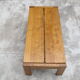 Table ou banc en orme massif de la Maison Regain