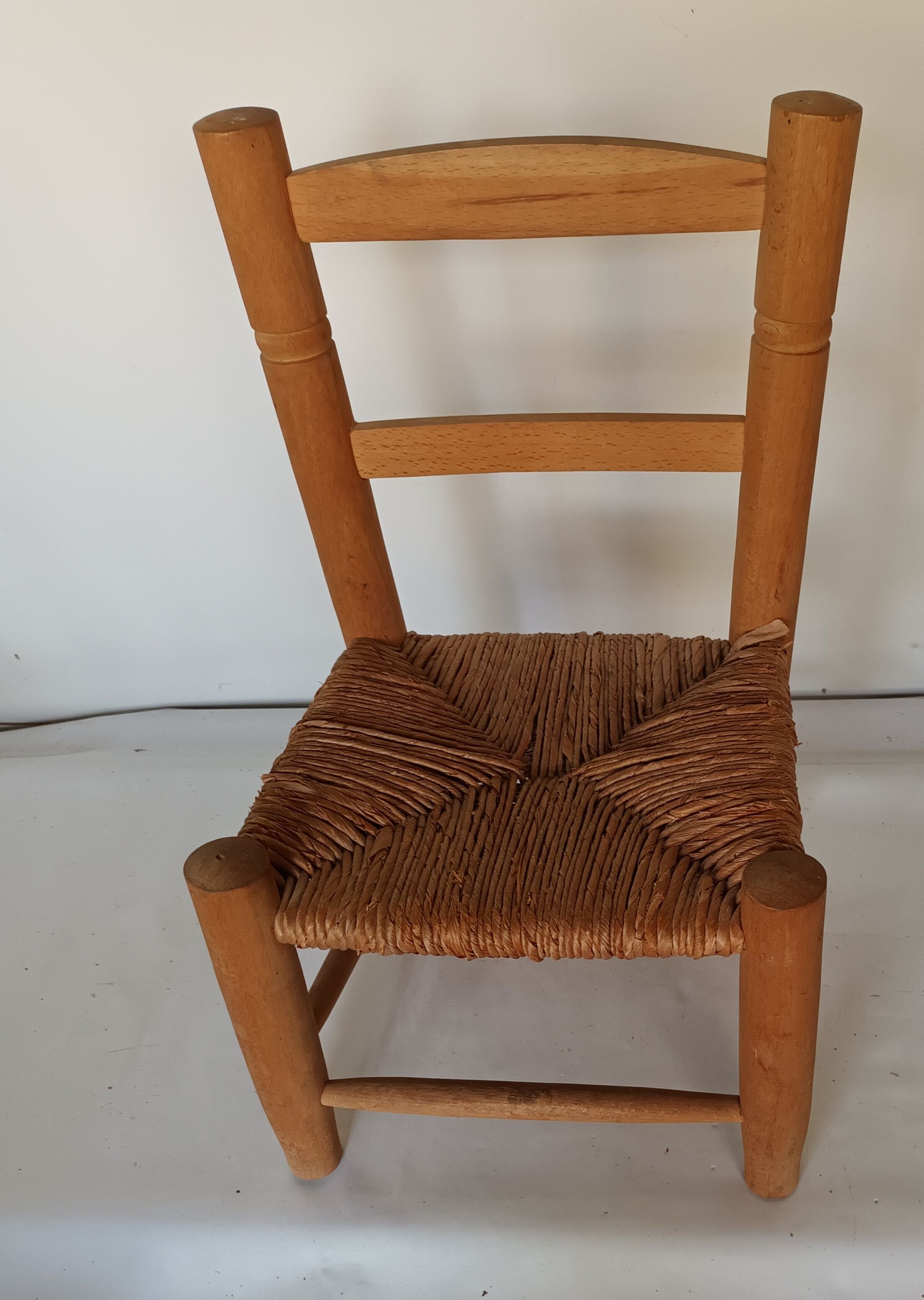 Mulched chair for children