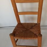 Mulched chair for children