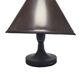 Art Deco bedside lamp, Belgium, 1950s