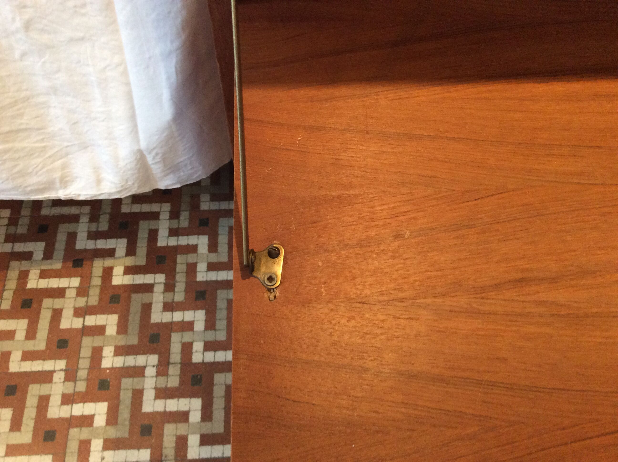 Vintage writing desk 50's