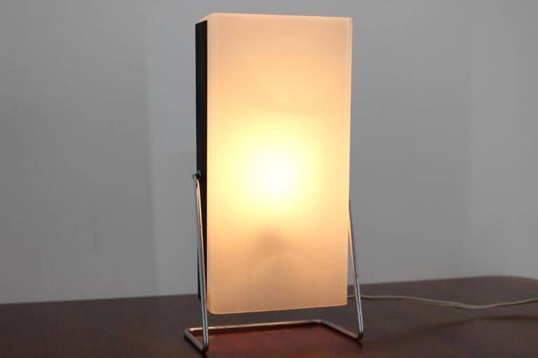 Mid-Century Modern Table Lamp by Lidokov, Designed by Josef Hurka, 1970s