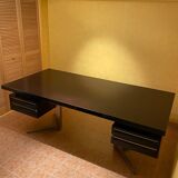 Office Abbondinterni color Mahogany almost black from the 70s.