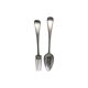 Antique Dutch Silver Fork And Spoon From Kempen, early 1900s