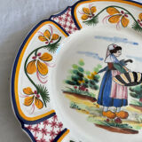 Assiette Hb Quimper