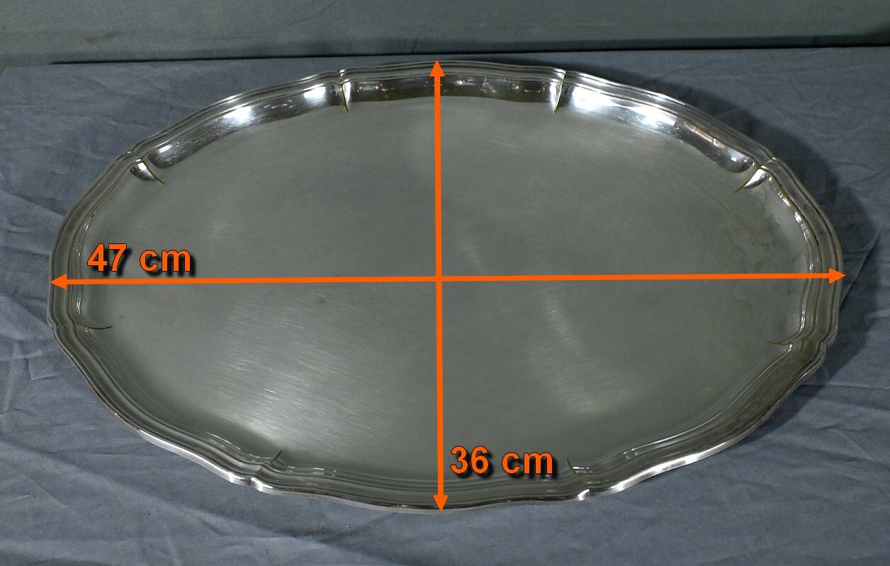 Limoges Porcelain Tea Set, “Saint Graal” Model – Early 20th Century