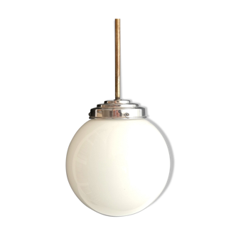 Suspension boule en verre 40s