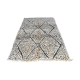 Beni Ouarain Moroccan Berber Rug New 294 cm x 200 cm