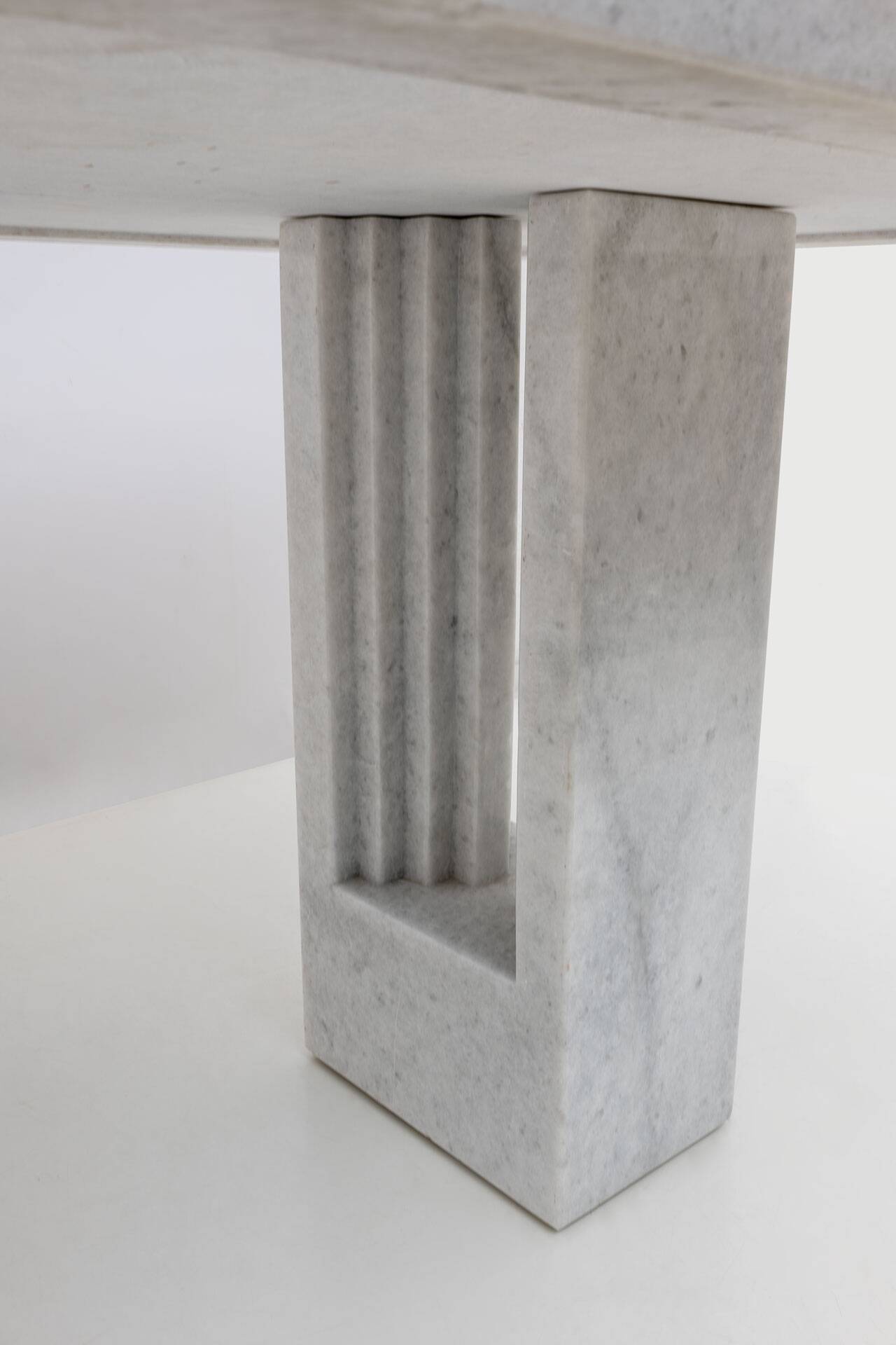'Delfi' Marble Dining Table by Marcel Breuer and Carlo Scarpa for Gavina, I