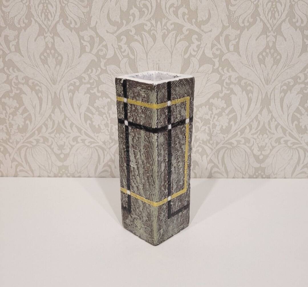 Ingrid Atterberg Vase "Short Series" Uppsala-Ekeby Numbered 4/100