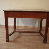 Table en cerisier solide extensible 1920 Italie méridionale
