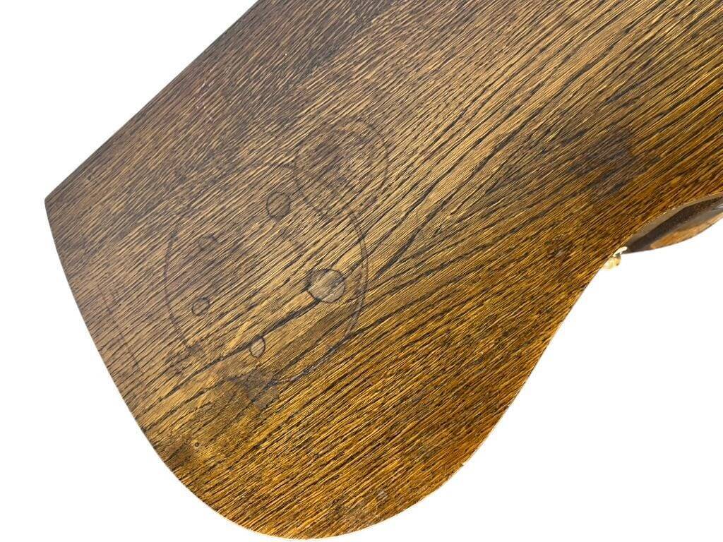 Vintage Art Deco style sideboard/cabinet/storage unit with rounded shapes