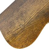 Vintage Art Deco style sideboard/cabinet/storage unit with rounded shapes