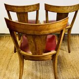 Set of 3 Art Deco chairs - 483004