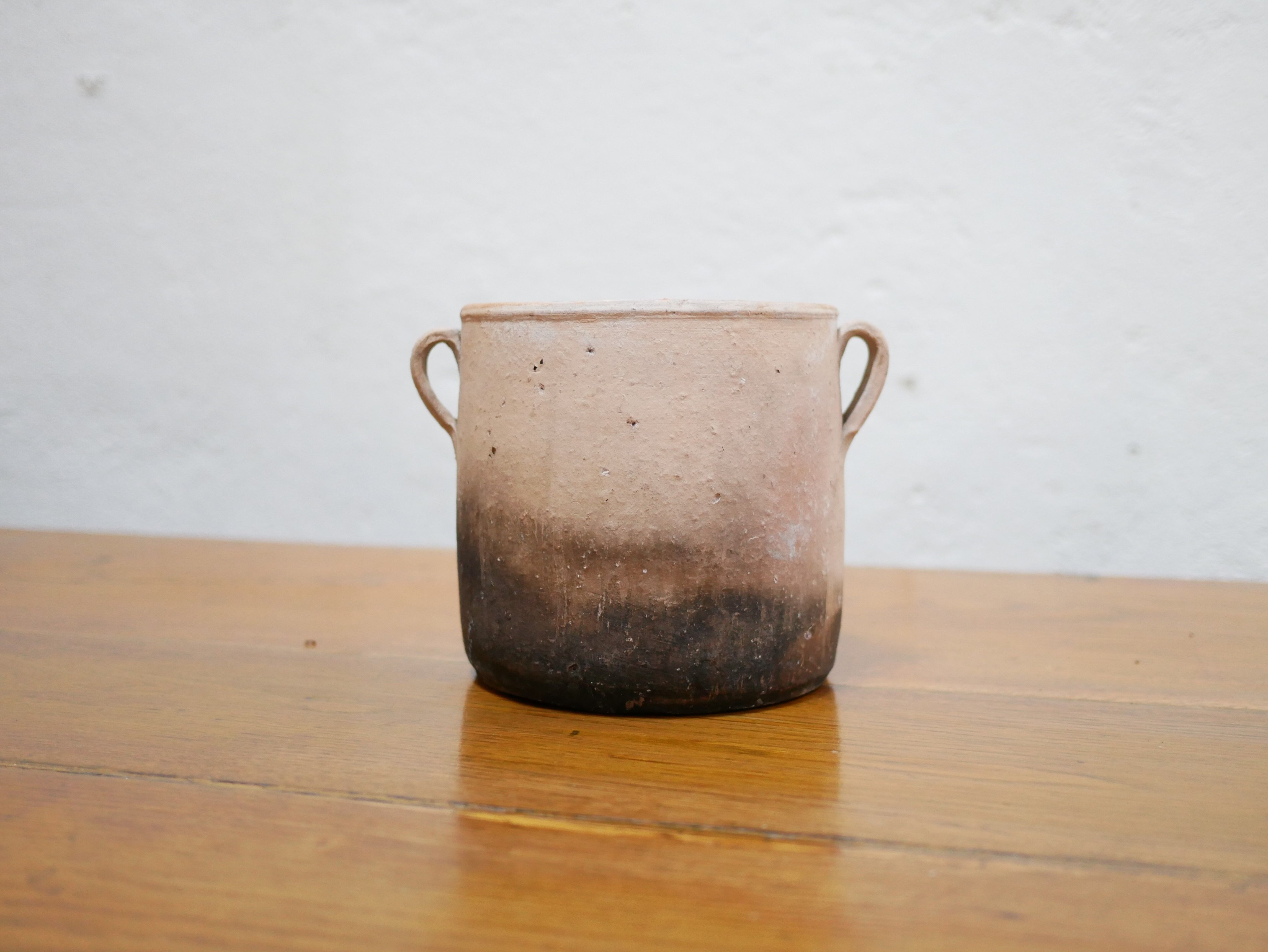 Pot vintage en terre cuite