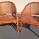 Pair of Caned Armchairs Retro – Bamboo Style / Vintage Chic retro signed Grange