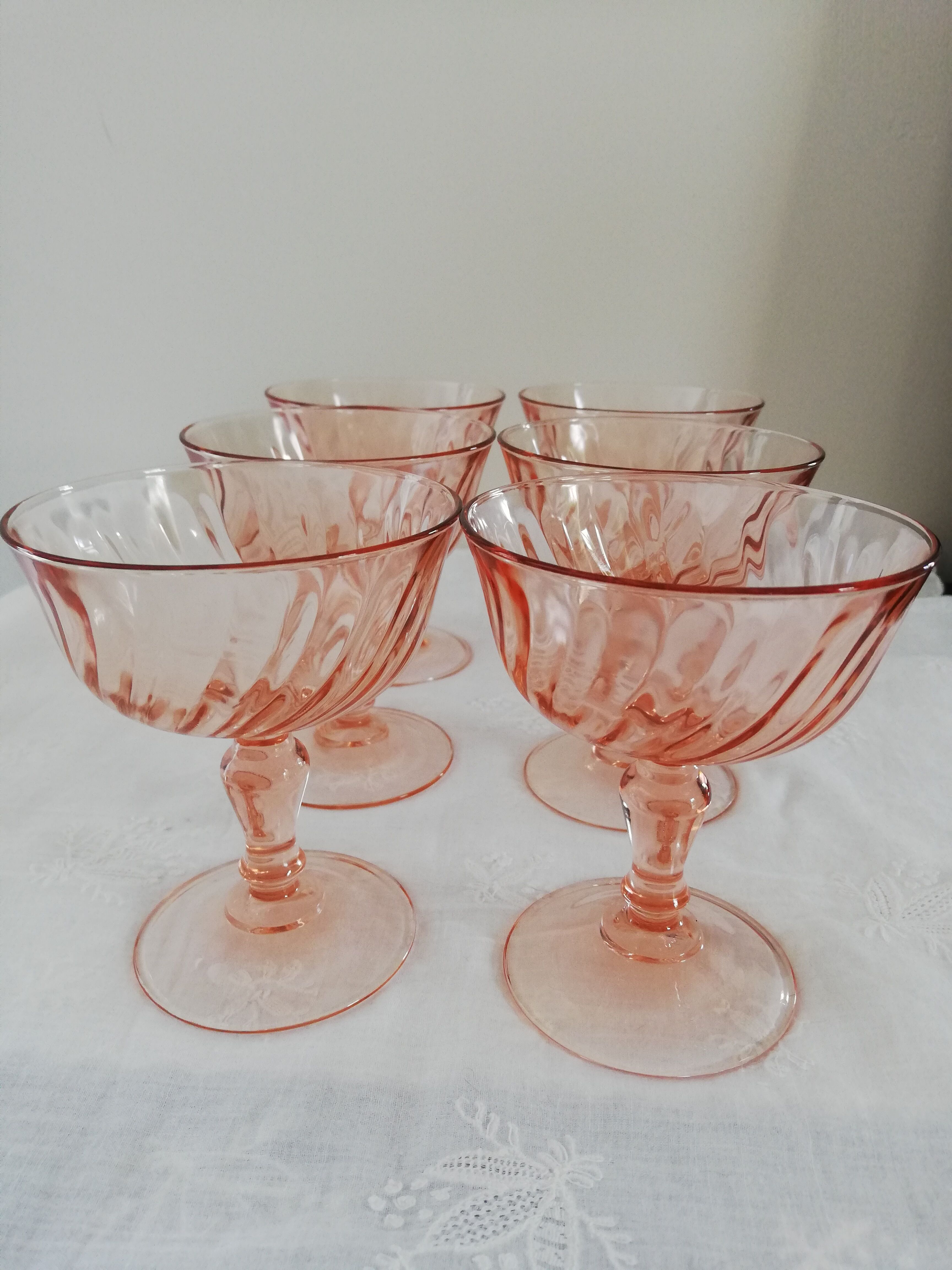 Set de 6 coupes Rosaline de Luminarc
