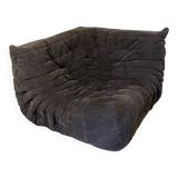 Canapé Togo angle Ligne Roset – Alcantara anthracite