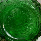 Vintage Empoli glass carafe from Italy