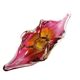 Decorative bowl by J. Hospodka for Chribska Glassworks, Czechoslovakia, 1960s