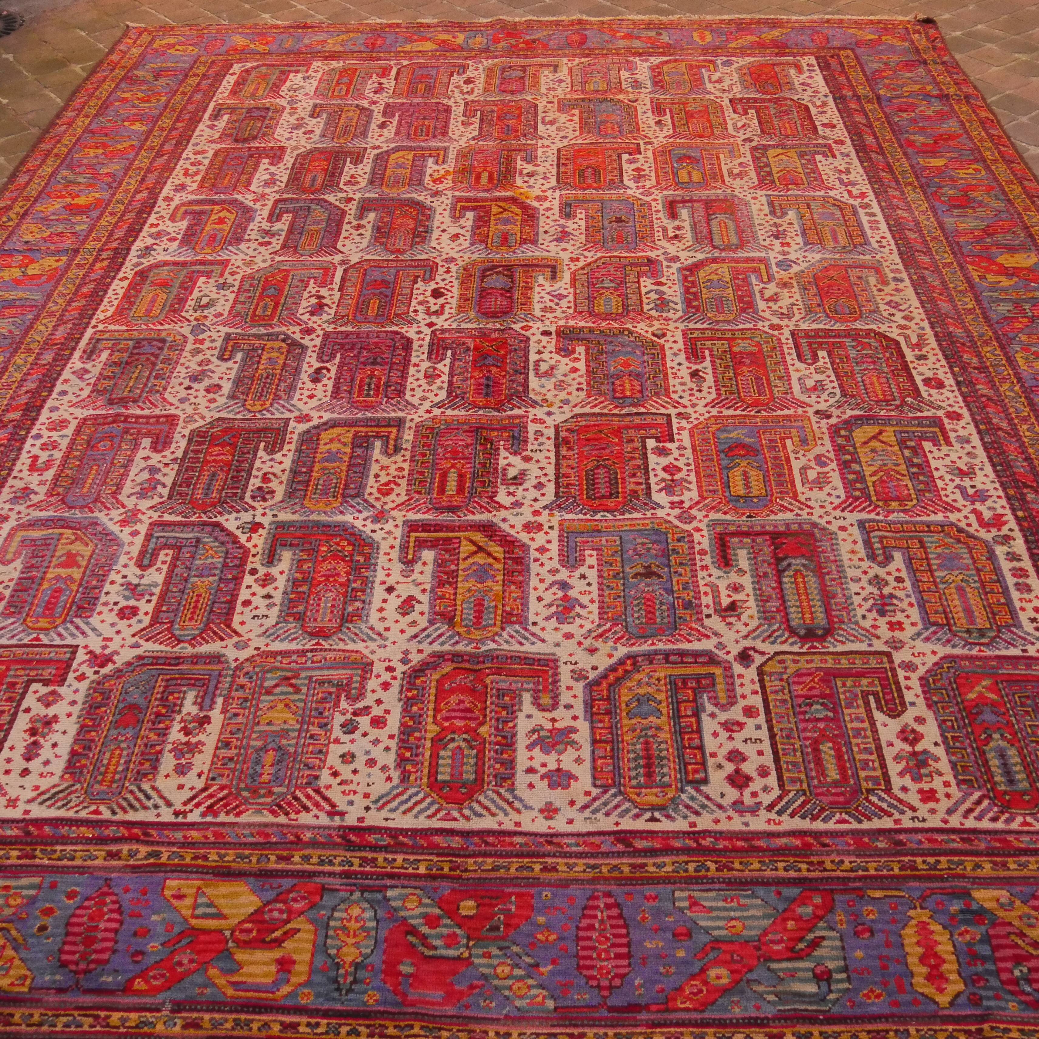 Persian decoration carpet 395x293cm