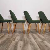 Dining Chairs by Oswald Haerdtl for Ton, 1950s, Set of 4