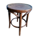 Tabouret bois courbé style bistrot