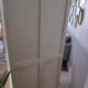 Parisian wardrobe glass