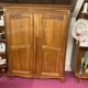 Walnut cabinet