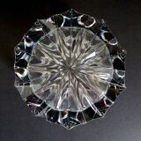 Art Deco crystal vase