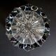 Art Deco crystal vase