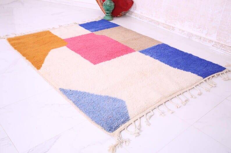 Handmade Beni Ouraine rug, size 160 x 250 cm