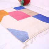 Handmade Beni Ouraine rug, size 160 x 250 cm