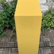 Ochre yellow Art Deco chest of drawers