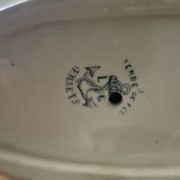 Clairefontaine ironstone gravy boat