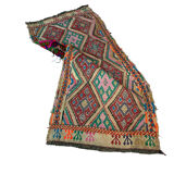 Vintage Turkish KIlim Rug , 103 x 45 cm