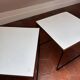 Lot de 2 tables basses "Table Volante" – Pierre Guariche, Éditions Steiner