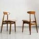 Vintage Dining Chairs by ZFM, Poland, 1960s, Set Of 4