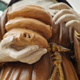 Large religious statue