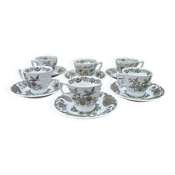 Coffee cup set - England