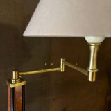 Floor lamp, reading light by Robert de Schuytener