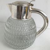 English silver pitcher year 50