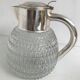 English silver pitcher year 50