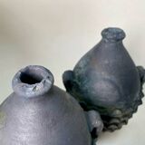 Pair of terracotta vases