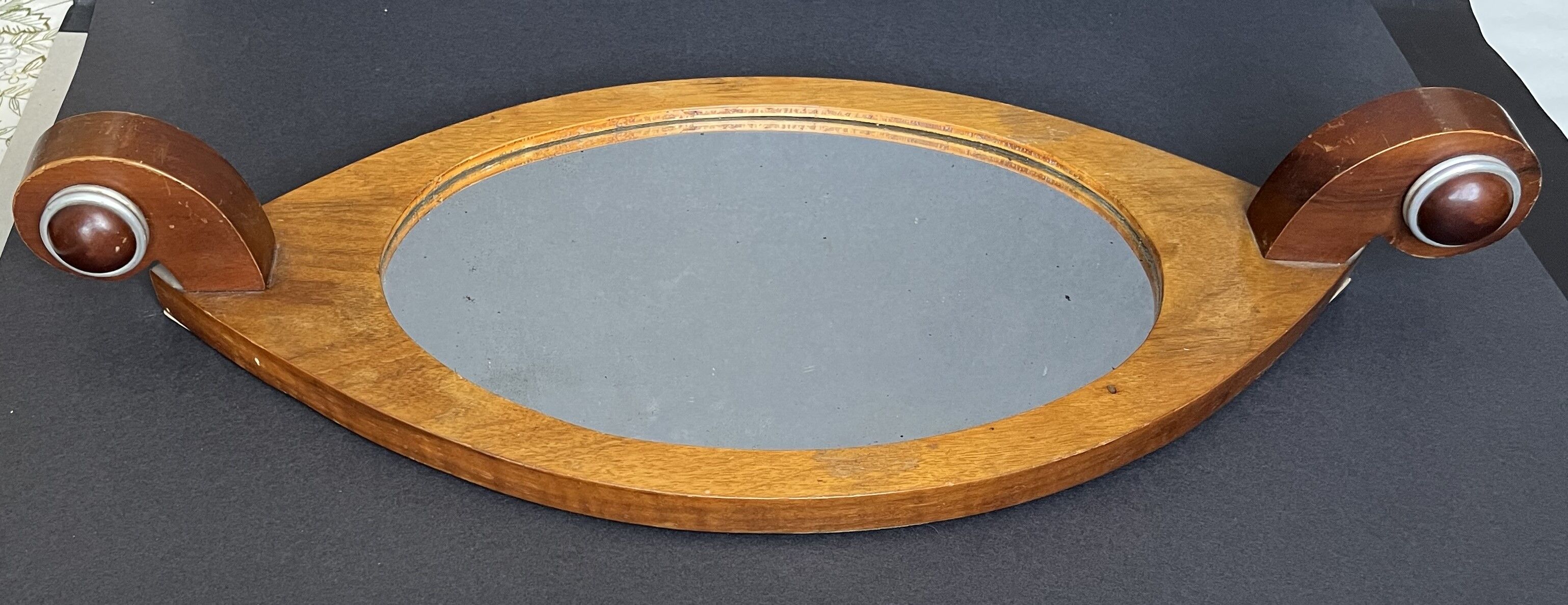 Art Deco mirror tray