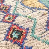 Carpet berbere boucherouite 215x113 cm