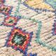 Tapis berbere boucherouite 215x113 cm