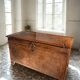 Coffre en bois - noyer