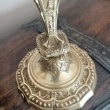 19th century bronze candlestick
