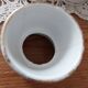 Old white porcelain diabolo egg cups Paris